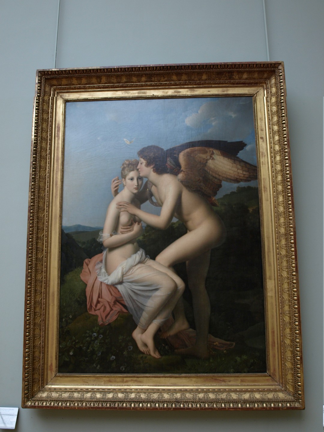 Psyche et L'Amour by Baron Francois Gerard